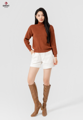 Áo Len Dài Tay Nữ