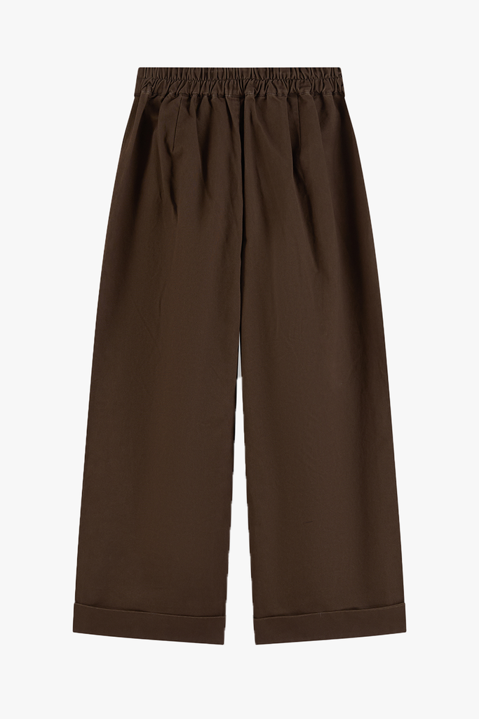Quần Kaki Nữ Ống Suông Cotton Twill Cao Cấp - Tôn Dáng Thời Thượng