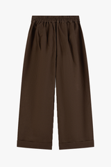 Quần Kaki Nữ Ống Suông Cotton Twill Cao Cấp - Tôn Dáng Thời Thượng