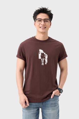 Áo Thun Unisex Form Suông Vừa - Chất Liệu Cao Cấp, Trẻ Trung