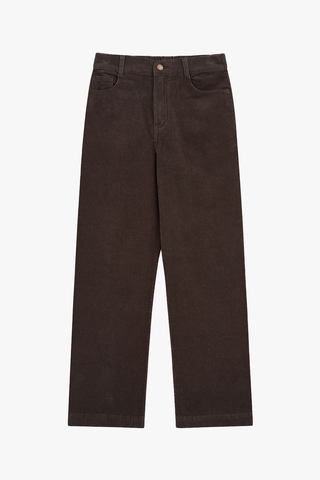 Quần Nhung Nữ Ống Suông ​Dài