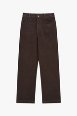 Quần Nhung Nữ Ống Suông ​Dài