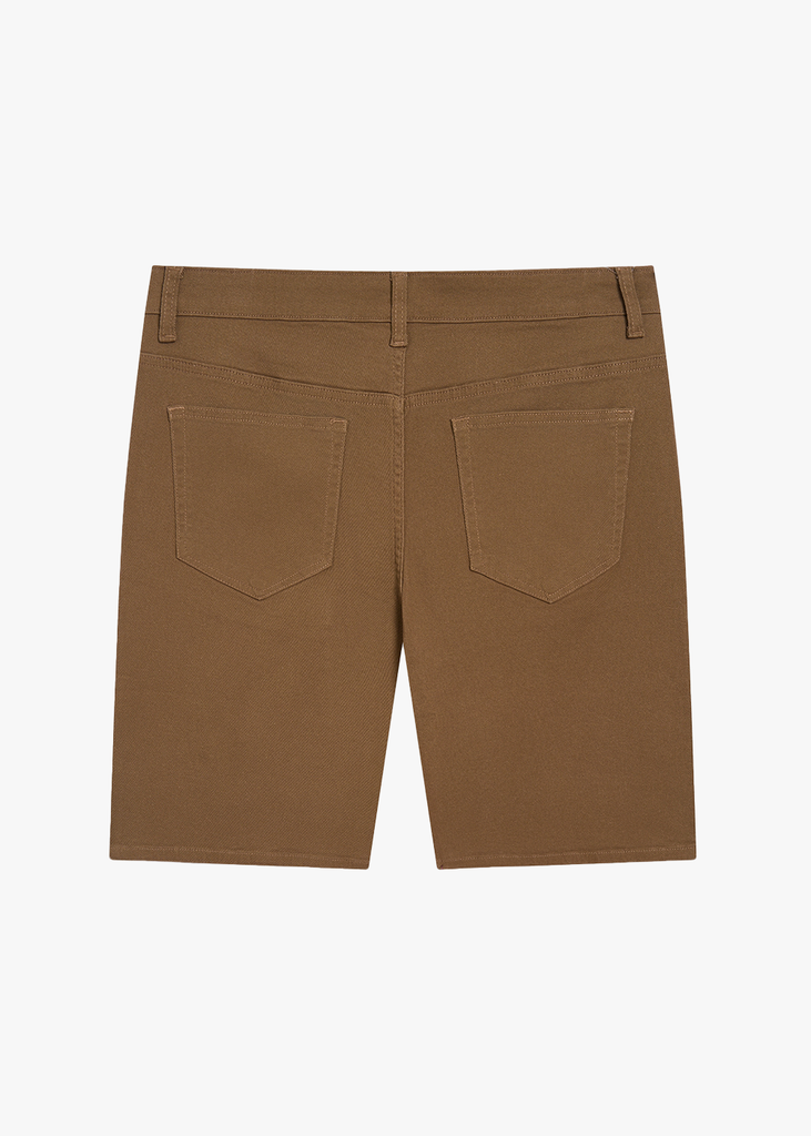 Quần Ngố Kaki Nam Ống Đứng