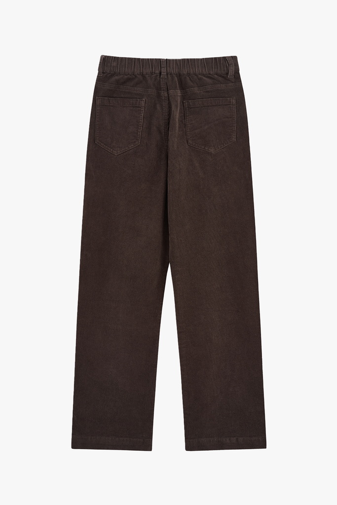 Quần Nhung Nữ Ống Suông ​Dài