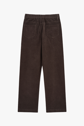 Quần Nhung Nữ Ống Suông ​Dài