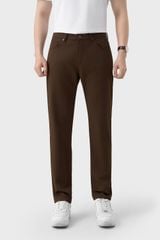 Quần Dài Kaki Nam Col Đứng Lịch Lãm Chuẩn Form