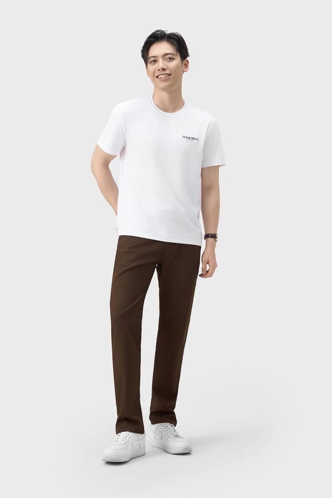 Quần Dài Kaki Nam Col Đứng Lịch Lãm Chuẩn Form