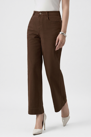 Quần Kaki Dài Nữ Phom Suông - Phong Cách Trẻ Trung, Thanh Lịch