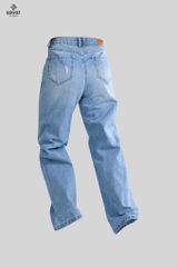 Quần Jeans Nữ Ống Suông