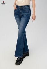 Quần Jeans Nữ Ống Vảy
