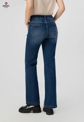 Quần Jeans Nữ Ống Vảy
