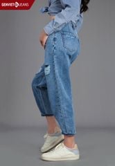 Quần Jeans Nữ Dáng Baggy