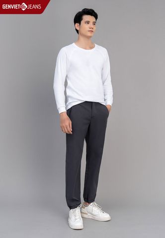 Quần Kaki Nam Dáng Jogger