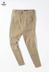 Quần Kaki Nam Ống Col Đứng