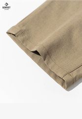 Quần Kaki Nam Ống Col Đứng