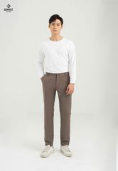 Quần Kaki Nam Ống Col Đứng