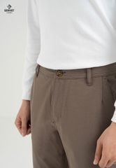 Quần Kaki Nam Ống Col Đứng