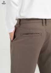 Quần Kaki Nam Ống Col Đứng