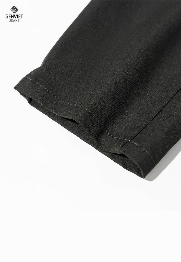 Quần Kaki Nam Ống Col Đứng