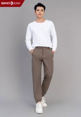 Quần Kaki Nam Dáng Jogger