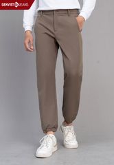 Quần Kaki Nam Dáng Jogger