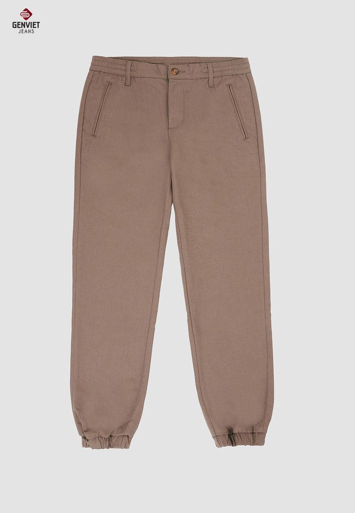 Quần Kaki Nam Dáng Jogger