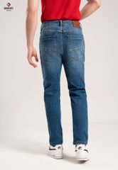 Quần Jeans Nam Ống Col Đứng