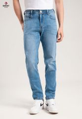 Quần Jeans Nam Ống Col Đứng