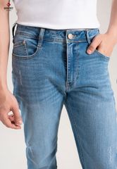 Quần Jeans Nam Ống Col Đứng