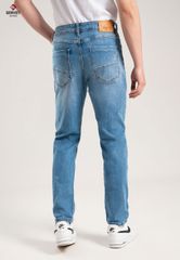 Quần Jeans Nam Ống Col Đứng