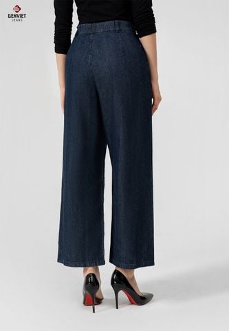 Quần Jeans Nữ Ống Suông