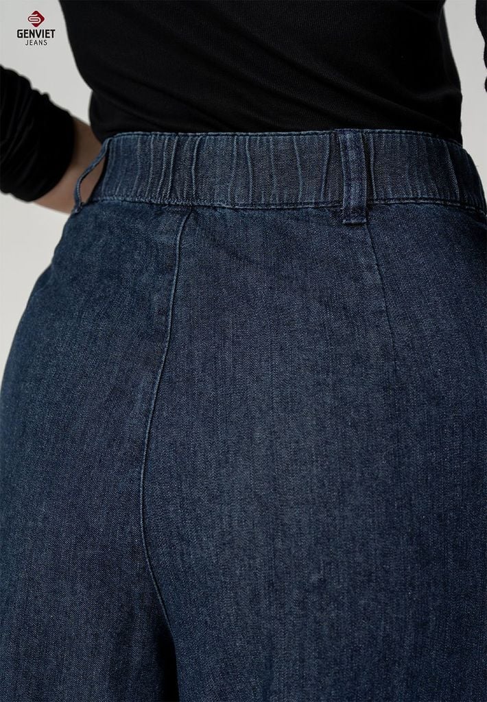 Quần Jeans Nữ Ống Suông