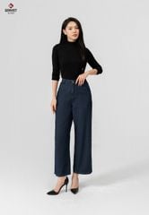 Quần Jeans Nữ Ống Suông