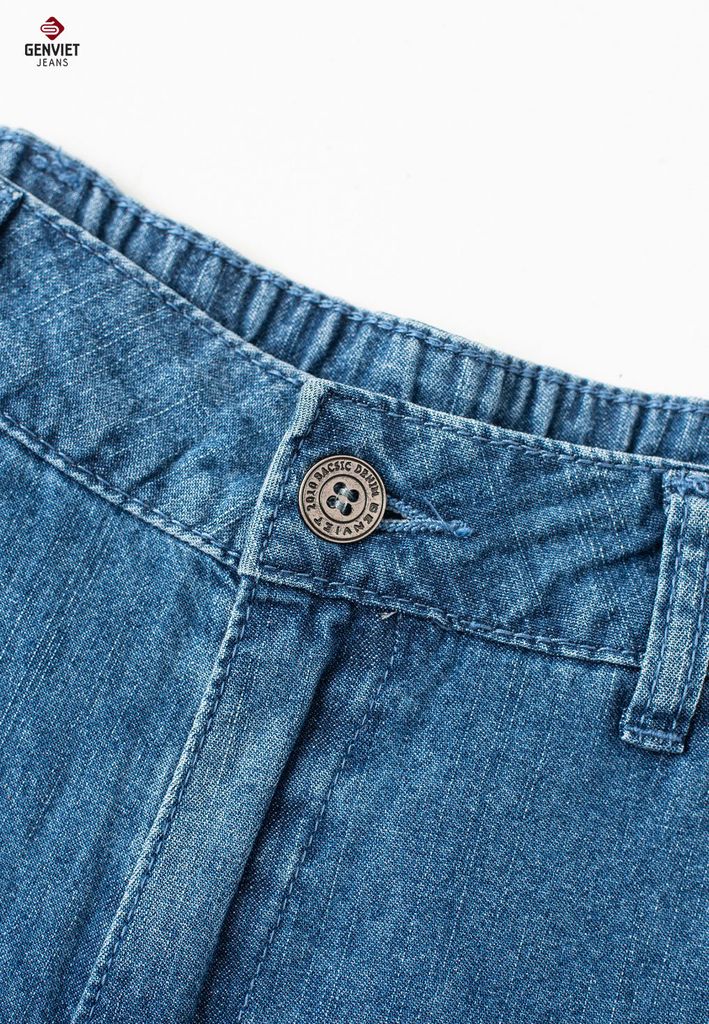 Quần Jeans Nữ Ống Suông