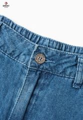 Quần Jeans Nữ Ống Suông