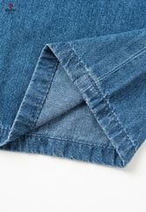 Quần Jeans Nữ Ống Suông