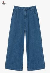Quần Jeans Nữ Ống Suông