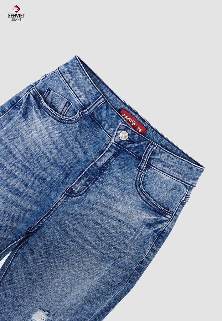 Quần Jeans Nữ Ôm Sát