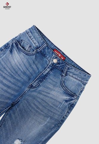 Quần Jeans Nữ Ôm Sát