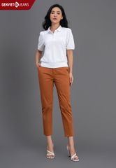 Quần Kaki Nữ Dáng Chinos