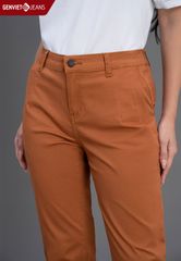 Quần Kaki Nữ Dáng Chinos