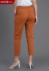 Quần Kaki Nữ Dáng Chinos