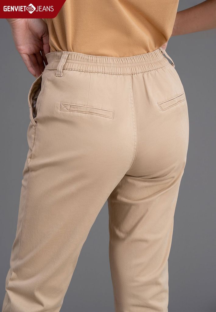 Quần Kaki Nữ Dáng Chinos