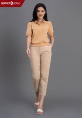Quần Kaki Nữ Dáng Chinos