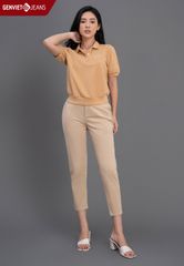Quần Kaki Nữ Dáng Chinos