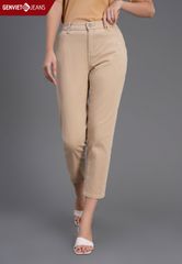Quần Kaki Nữ Dáng Chinos
