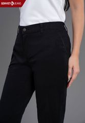 Quần Kaki Nữ Dáng Chinos