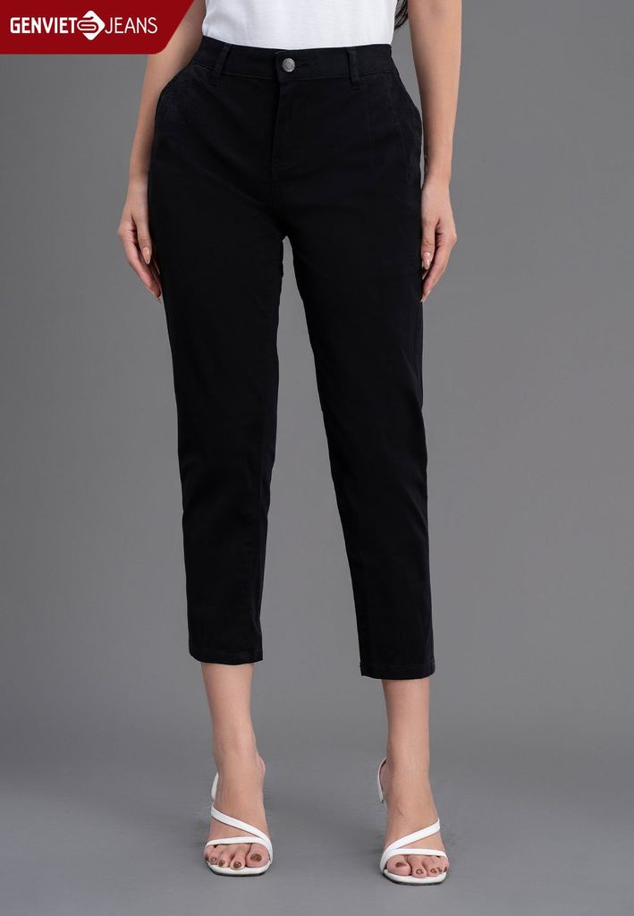 Quần Kaki Nữ Dáng Chinos