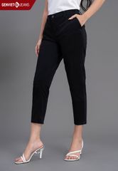 Quần Kaki Nữ Dáng Chinos