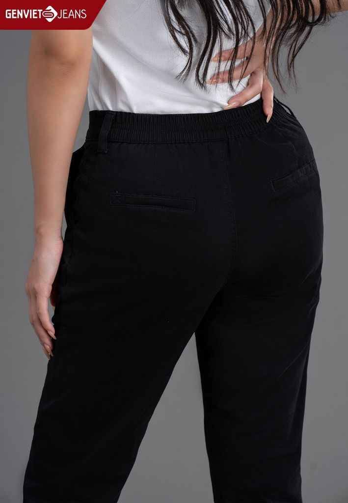 Quần Kaki Nữ Dáng Chinos